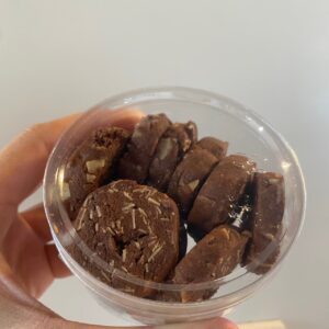 巧克力杏仁手工曲奇